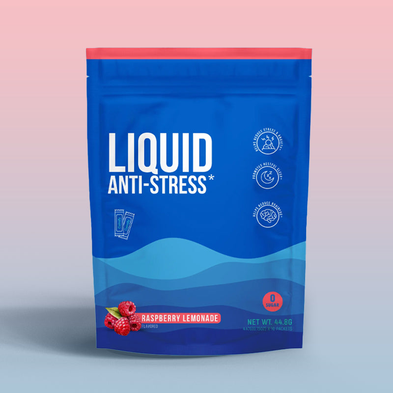 Calming Drink Mix - Raspberry Lemonade Flavor
