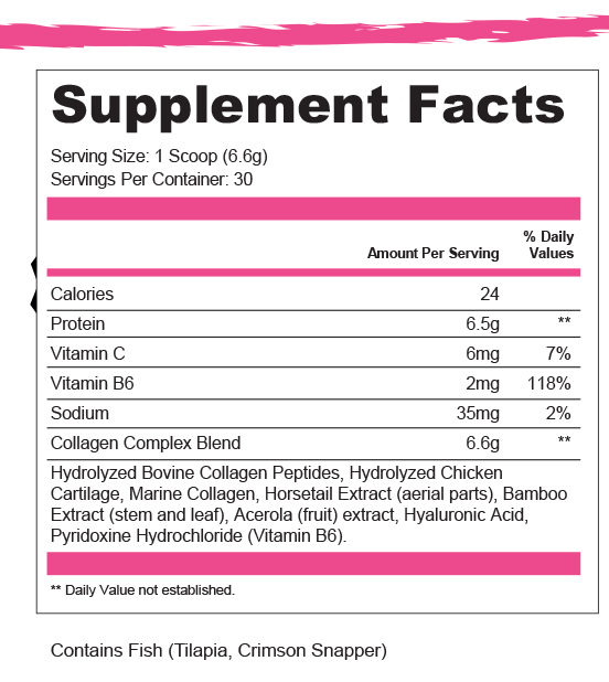 Beauty Blend Collagen Powder