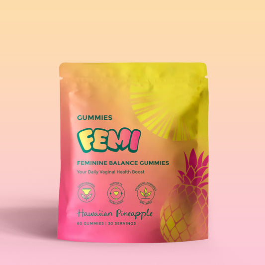 Femi Gummies - Your Daily Vaginal Health Boost!