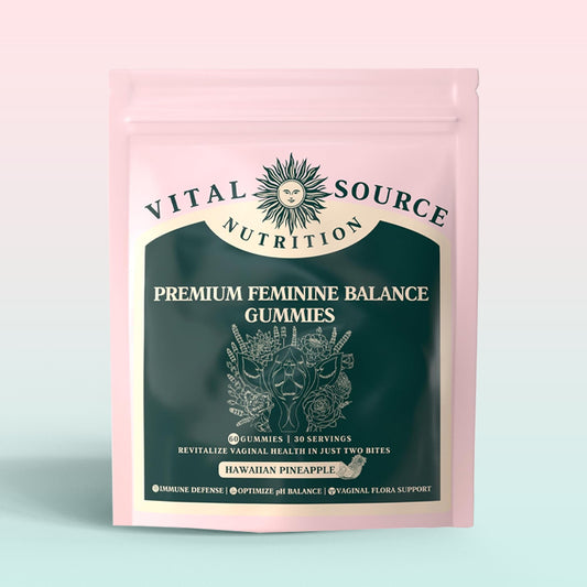 Feminine Balance Gummies