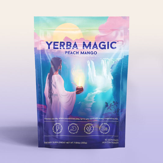 Yerba Magic - Instant Tea Powder | Peach Mango Flavor