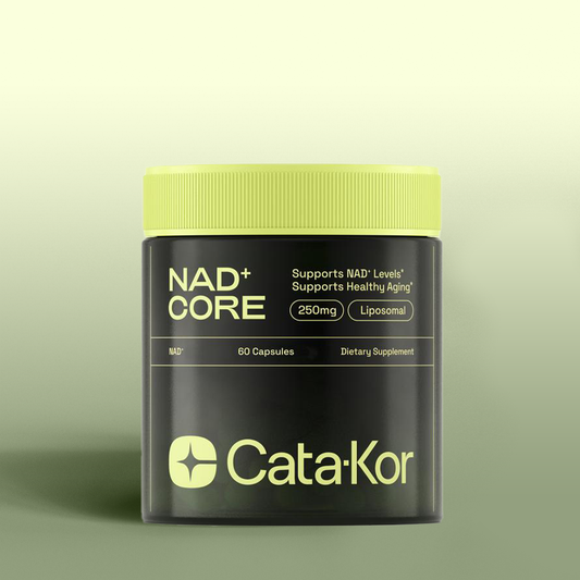 NAD+ Supplement for Skin Aging Support, Energy, and Focus