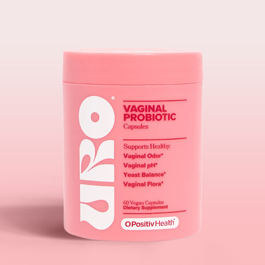 URO Women's Probiotics - Probiotics for Women pH Balance