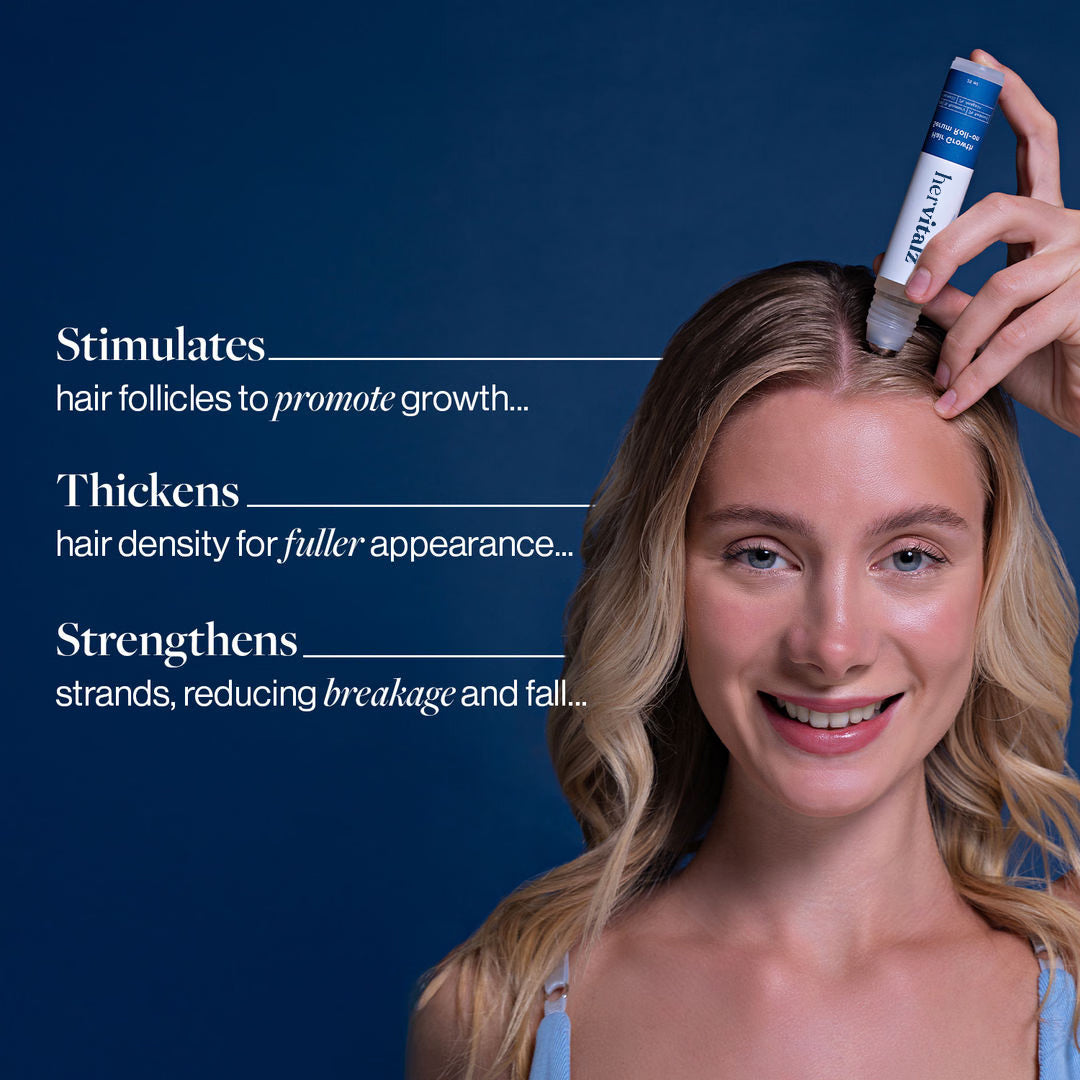 HerVitalz™ - Hair Growth Roll-On Serum
