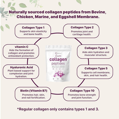 Multi Collagen Peptides Powder