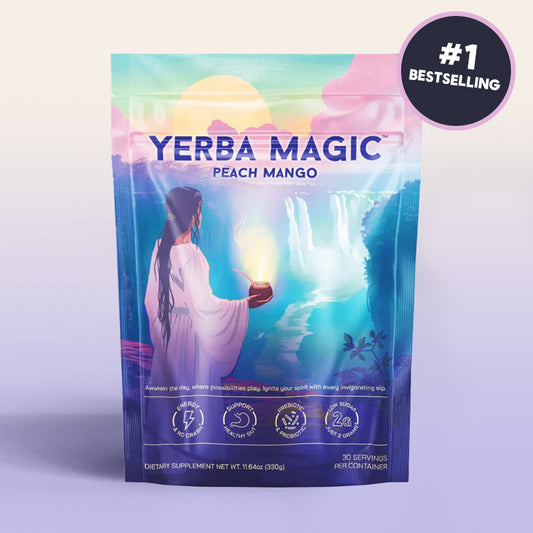 Yerba Magic - Instant Tea Powder | Peach Mango Flavor