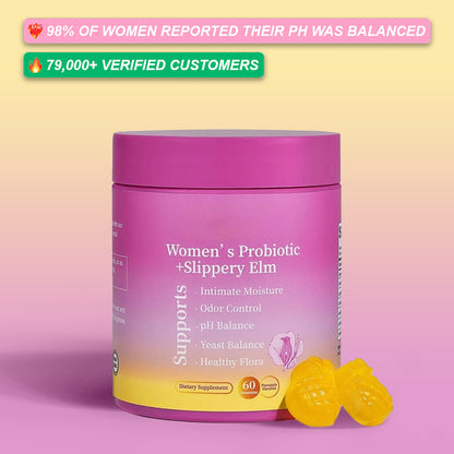 Premium Feminine Probiotics Gummies