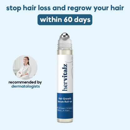 HerVitalz™ - Hair Growth Roll-On Serum