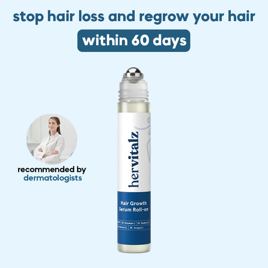 HerVitalz™ - Hair Growth Roll-On Serum
