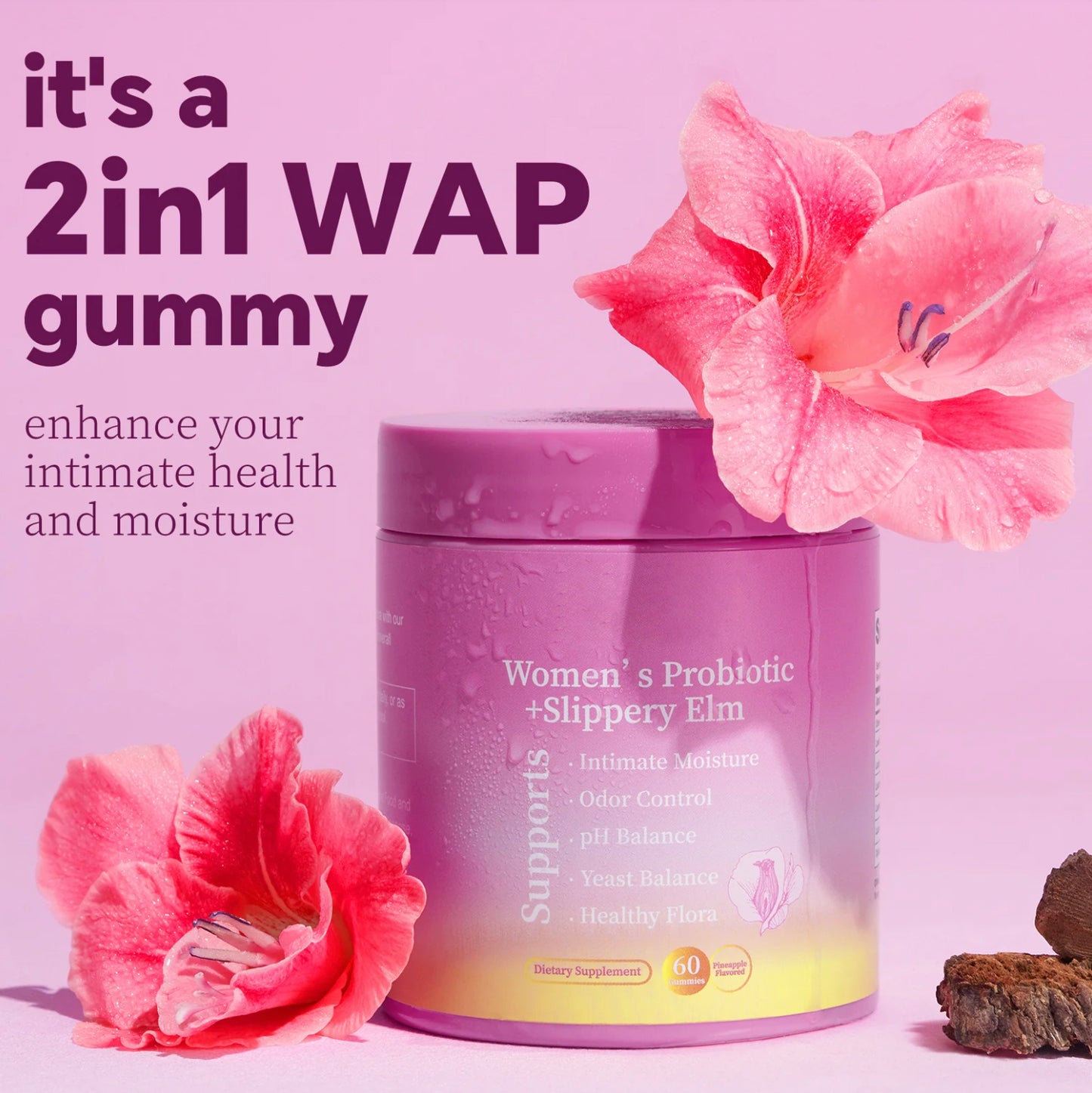 Premium Feminine Probiotics Gummies