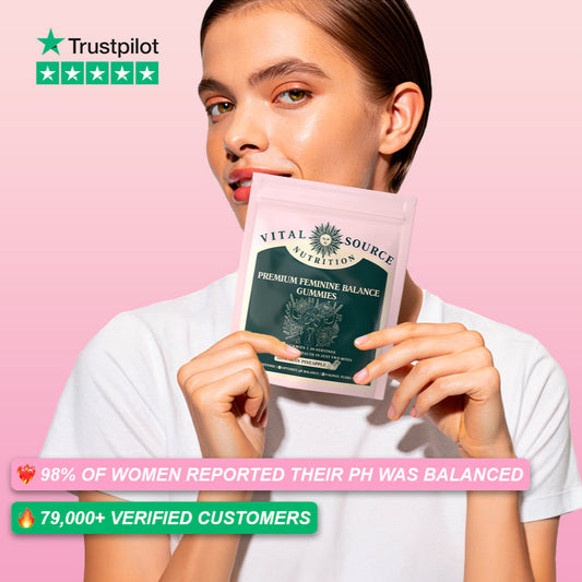 Premium Feminine Balance Gummies